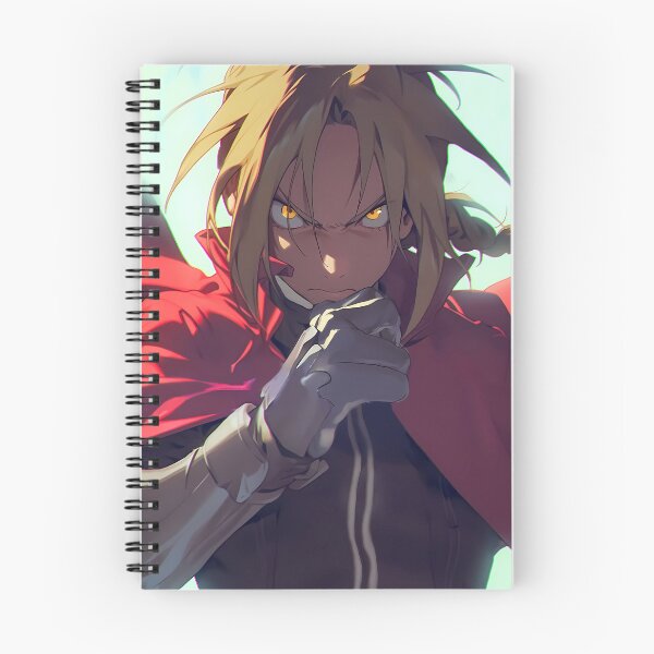 Item preview, Edward Elric Fullmetal Alchemist Anime Intense Action Determination Power designed and sold by Tokyonomad.