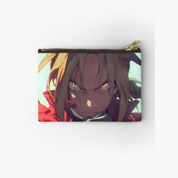 Item preview, Edward Elric Fullmetal Alchemist Anime Intense Action Determination Power designed and sold by Tokyonomad.