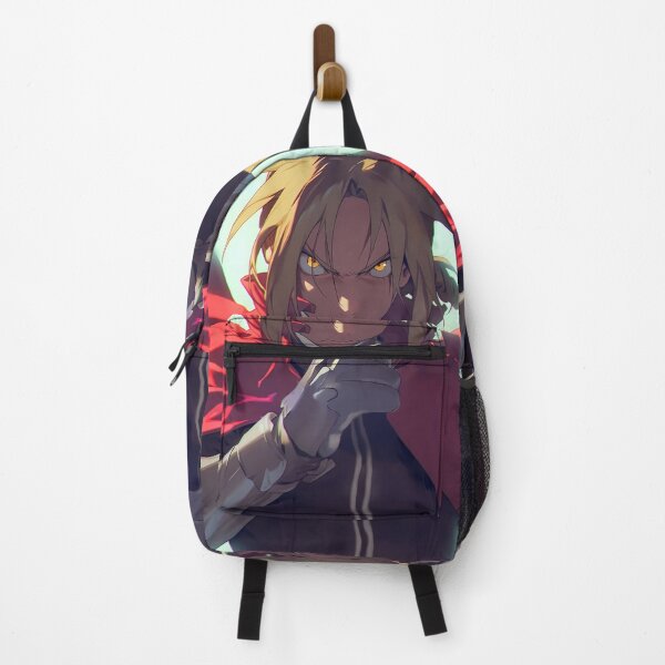 Item preview, Edward Elric Fullmetal Alchemist Anime Intense Action Determination Power designed and sold by Tokyonomad.