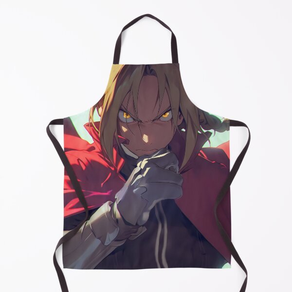 Item preview, Edward Elric Fullmetal Alchemist Anime Intense Action Determination Power designed and sold by Tokyonomad.