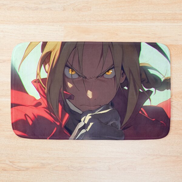 Item preview, Edward Elric Fullmetal Alchemist Anime Intense Action Determination Power designed and sold by Tokyonomad.