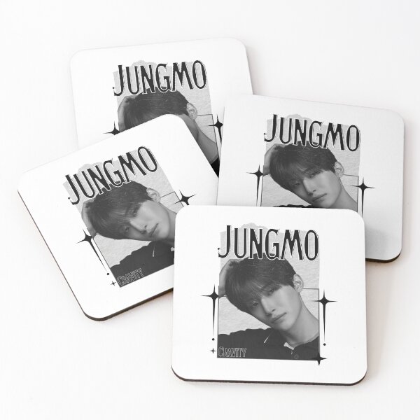 Item preview, Cravit Jungmo Inspired K-Pop Boy Group Portrait korean pop idols nine member group kpop fan art designed and sold by HELL0WBELLO.