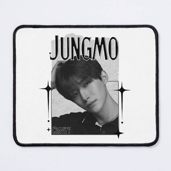 Item preview, Cravit Jungmo Inspired K-Pop Boy Group Portrait korean pop idols nine member group kpop fan art designed and sold by HELL0WBELLO.