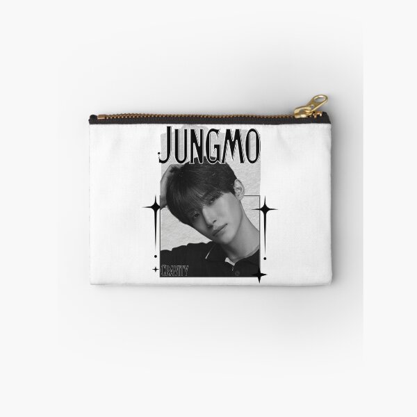 Item preview, Cravit Jungmo Inspired K-Pop Boy Group Portrait korean pop idols nine member group kpop fan art designed and sold by HELL0WBELLO.
