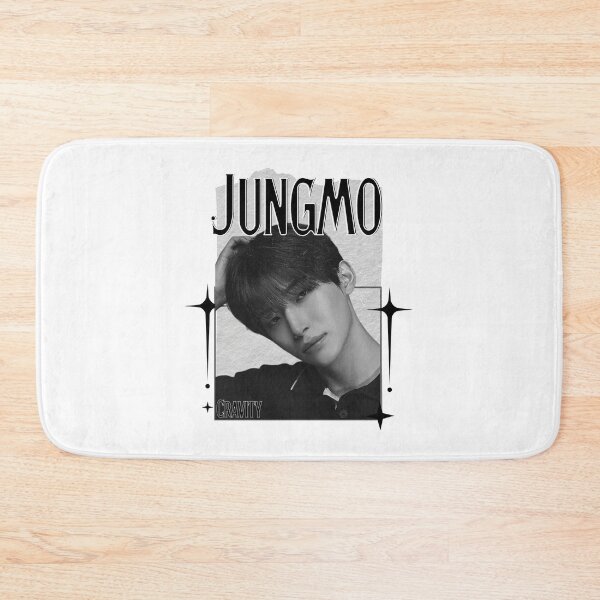 Item preview, Cravit Jungmo Inspired K-Pop Boy Group Portrait korean pop idols nine member group kpop fan art designed and sold by HELL0WBELLO.