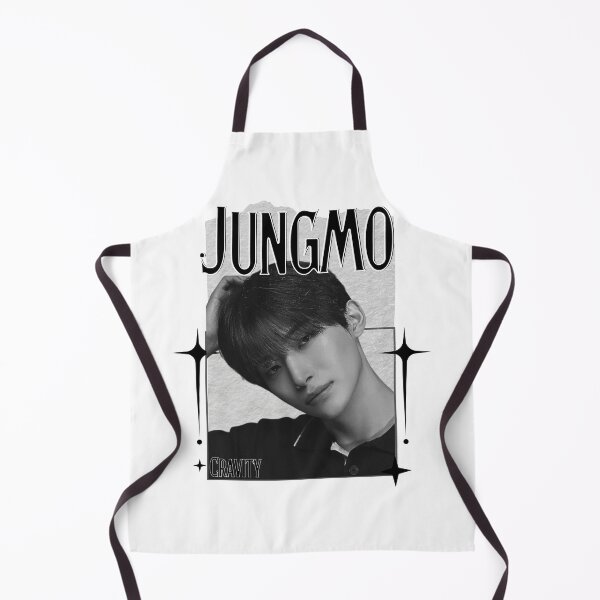 Item preview, Cravit Jungmo Inspired K-Pop Boy Group Portrait korean pop idols nine member group kpop fan art designed and sold by HELL0WBELLO.