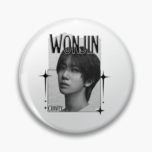 Item preview, Cravit Wonjin Inspired K-Pop Boy Group Portrait korean pop idols nine member group kpop fan art designed and sold by HELL0WBELLO.