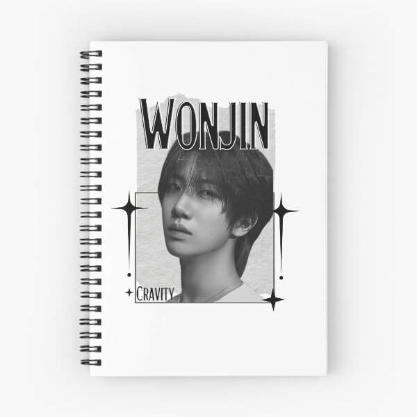 Item preview, Cravit Wonjin Inspired K-Pop Boy Group Portrait korean pop idols nine member group kpop fan art designed and sold by HELL0WBELLO.