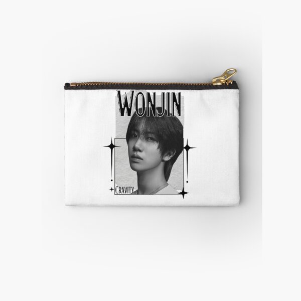 Item preview, Cravit Wonjin Inspired K-Pop Boy Group Portrait korean pop idols nine member group kpop fan art designed and sold by HELL0WBELLO.
