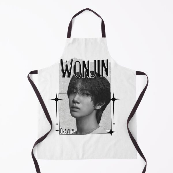 Item preview, Cravit Wonjin Inspired K-Pop Boy Group Portrait korean pop idols nine member group kpop fan art designed and sold by HELL0WBELLO.