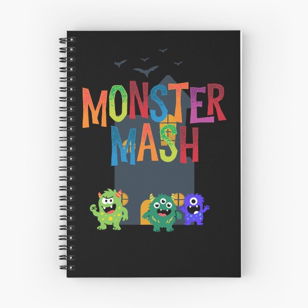 Item preview, Monster Bash designed and sold by Aminesnip.