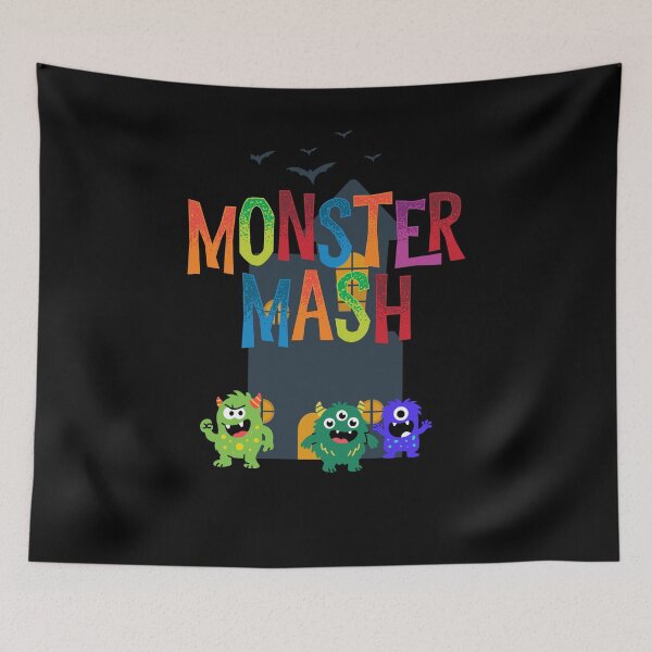 Item preview, Monster Bash designed and sold by Aminesnip.