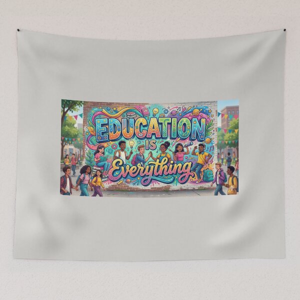 Item preview, Ready to Learn – Inspiring Back to School Design designed and sold by annenambiro.