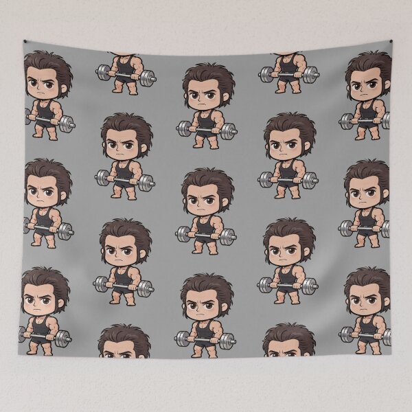 Item preview, Gym Cutie: The Iron Lifter designed and sold by CleverCulture.