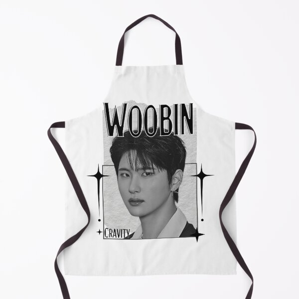 Item preview, Cravit Woobin Inspired K-Pop Boy Group Portrait korean pop idols nine member group kpop fan art designed and sold by HELL0WBELLO.