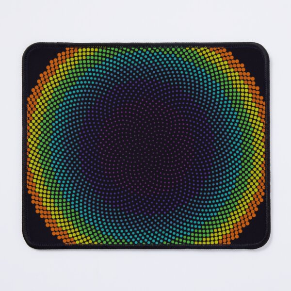Item preview, Phyllotaxis Art Print — Cosmic Seeds Golden Angle Abstract designed and sold by VoidPattern.