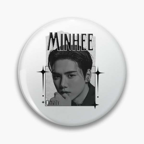 Item preview, Cravit Minhee Inspired K-Pop Boy Group Portrait korean pop idols nine member group kpop fan art designed and sold by HELL0WBELLO.