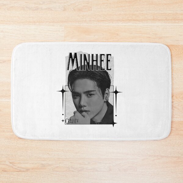 Item preview, Cravit Minhee Inspired K-Pop Boy Group Portrait korean pop idols nine member group kpop fan art designed and sold by HELL0WBELLO.