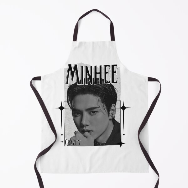 Item preview, Cravit Minhee Inspired K-Pop Boy Group Portrait korean pop idols nine member group kpop fan art designed and sold by HELL0WBELLO.