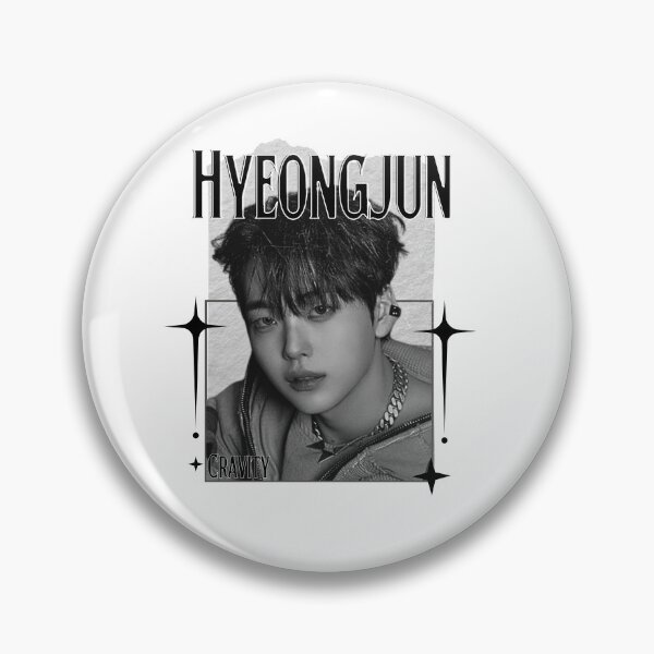 Item preview, Cravit Hyeongjun Inspired K-Pop Boy Group Portrait korean pop idols nine member group kpop fan art designed and sold by HELL0WBELLO.