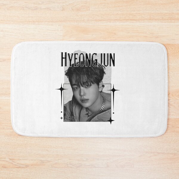 Item preview, Cravit Hyeongjun Inspired K-Pop Boy Group Portrait korean pop idols nine member group kpop fan art designed and sold by HELL0WBELLO.