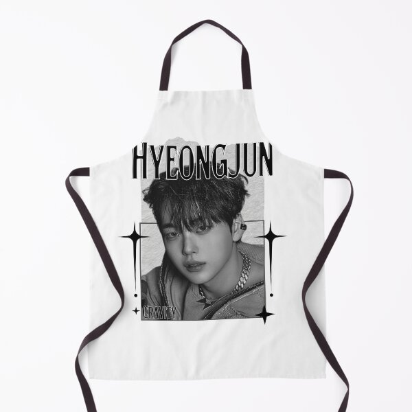 Item preview, Cravit Hyeongjun Inspired K-Pop Boy Group Portrait korean pop idols nine member group kpop fan art designed and sold by HELL0WBELLO.