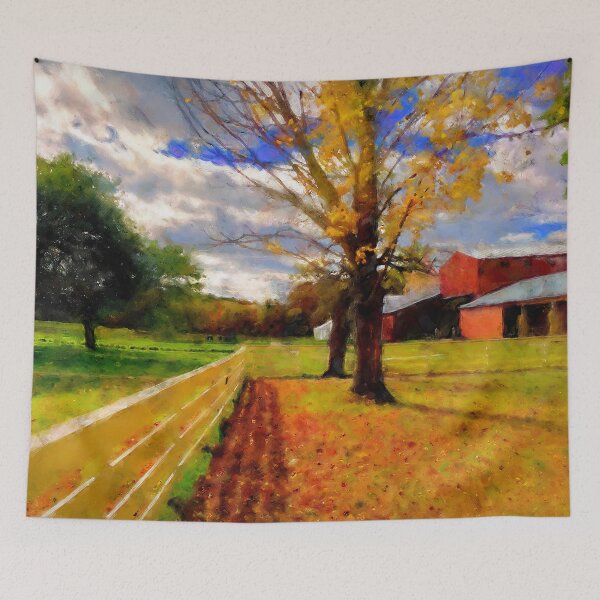 Item preview, Massachusetts - Autumn Colors designed and sold by AM FineArtPrints.
