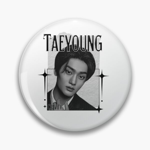 Item preview, Cravit Taeyoung Inspired K-Pop Boy Group Portrait korean pop idols nine member group kpop fan art designed and sold by HELL0WBELLO.