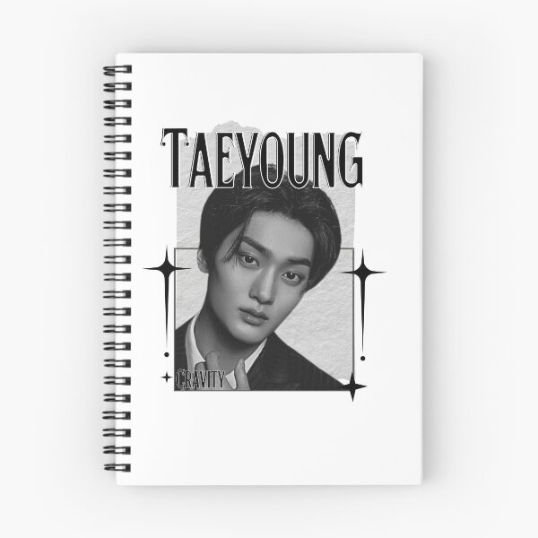 Item preview, Cravit Taeyoung Inspired K-Pop Boy Group Portrait korean pop idols nine member group kpop fan art designed and sold by HELL0WBELLO.