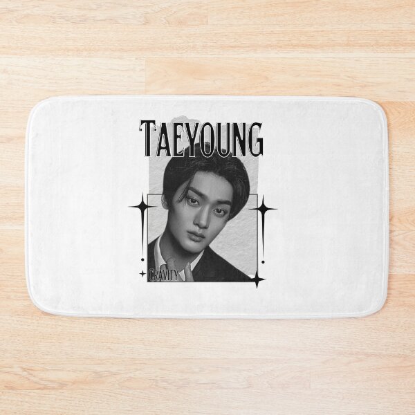 Item preview, Cravit Taeyoung Inspired K-Pop Boy Group Portrait korean pop idols nine member group kpop fan art designed and sold by HELL0WBELLO.