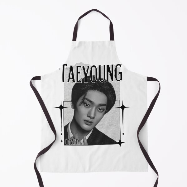 Item preview, Cravit Taeyoung Inspired K-Pop Boy Group Portrait korean pop idols nine member group kpop fan art designed and sold by HELL0WBELLO.