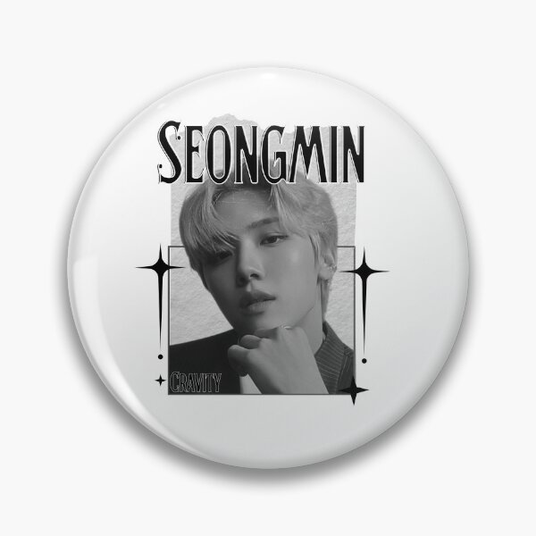 Item preview, Cravit Seongmin Inspired K-Pop Boy Group Portrait korean pop idols nine member group kpop fan art designed and sold by HELL0WBELLO.