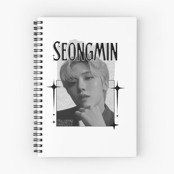 Item preview, Cravit Seongmin Inspired K-Pop Boy Group Portrait korean pop idols nine member group kpop fan art designed and sold by HELL0WBELLO.