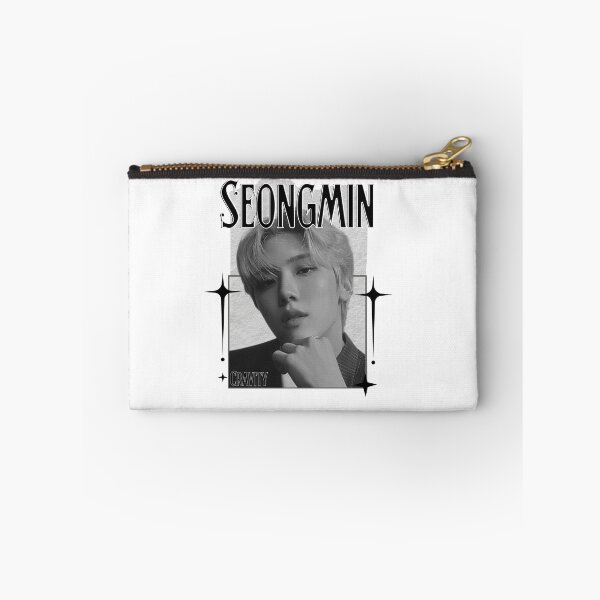 Item preview, Cravit Seongmin Inspired K-Pop Boy Group Portrait korean pop idols nine member group kpop fan art designed and sold by HELL0WBELLO.