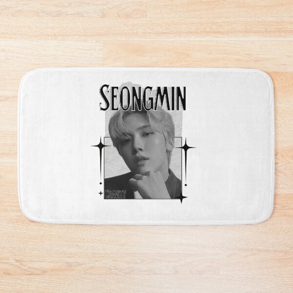 Item preview, Cravit Seongmin Inspired K-Pop Boy Group Portrait korean pop idols nine member group kpop fan art designed and sold by HELL0WBELLO.