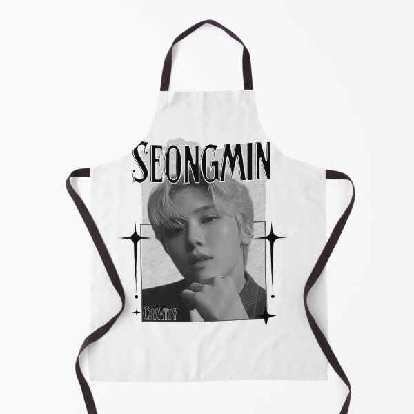 Item preview, Cravit Seongmin Inspired K-Pop Boy Group Portrait korean pop idols nine member group kpop fan art designed and sold by HELL0WBELLO.