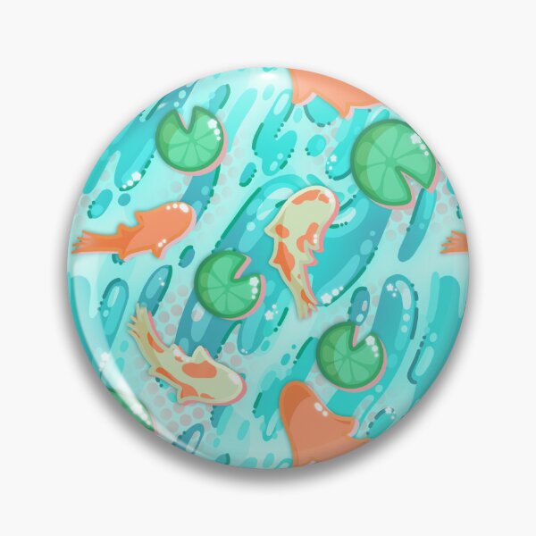 Item preview, Koi Fish Seamless Pattern designed and sold by TigzKitty.