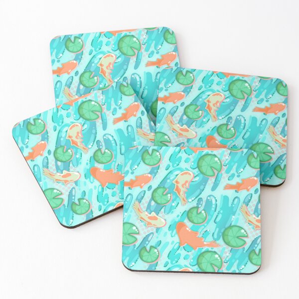 Item preview, Koi Fish Seamless Pattern designed and sold by TigzKitty.