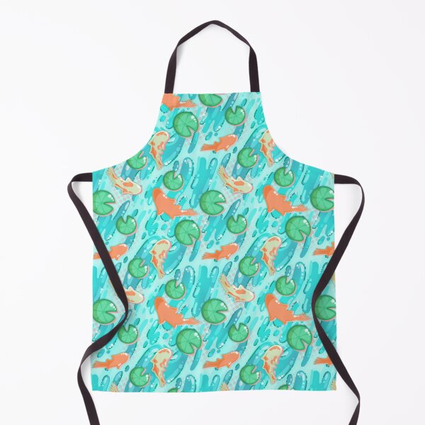 Item preview, Koi Fish Seamless Pattern designed and sold by TigzKitty.