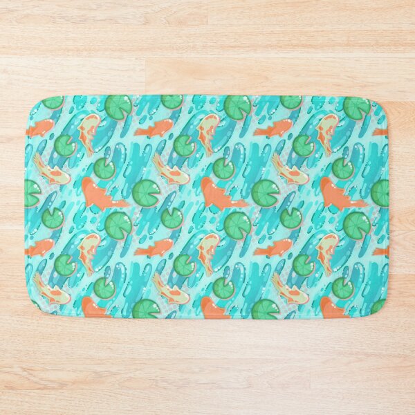 Item preview, Koi Fish Seamless Pattern designed and sold by TigzKitty.