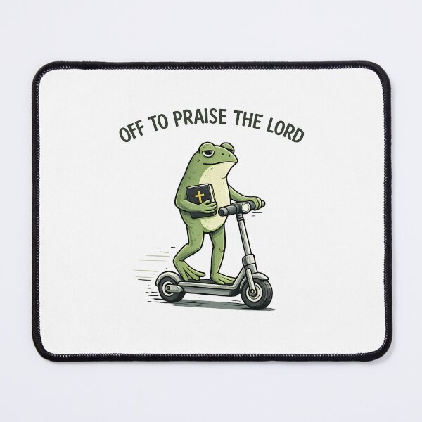 Item preview, Off To Praise The Lord designed and sold by JODYSMORGAN.