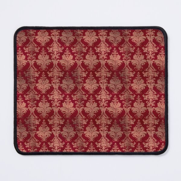 Item preview, Vintage Red French Damask Pattern designed and sold by LouieVanille.