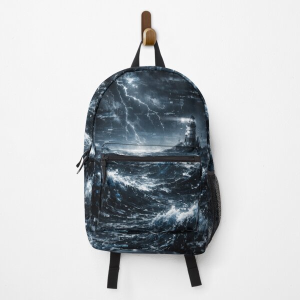 Item preview, The Lighthouse in Static designed and sold by AbstractAnom.