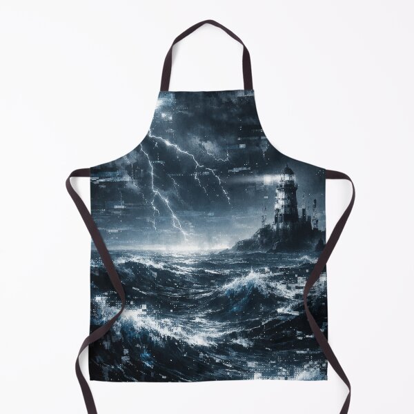 Item preview, The Lighthouse in Static designed and sold by AbstractAnom.