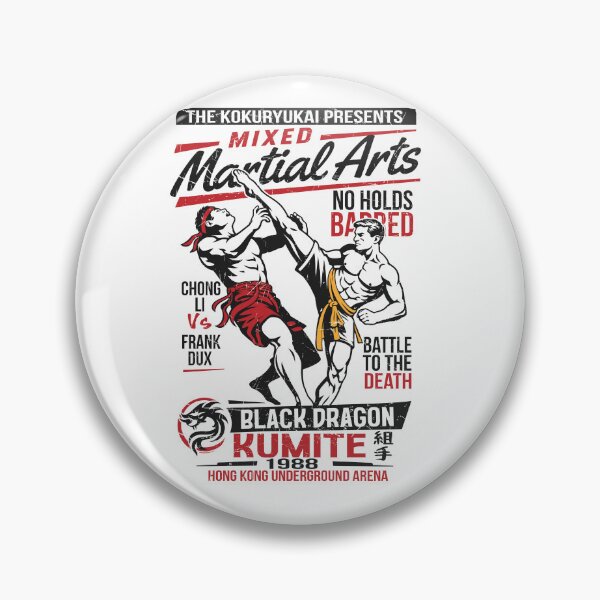 Item preview, Kumite ’88. No rules. No limits. Only the best survive. designed and sold by edcarj82.