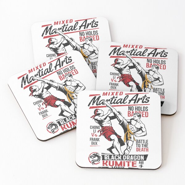 Item preview, Kumite ’88. No rules. No limits. Only the best survive. designed and sold by edcarj82.