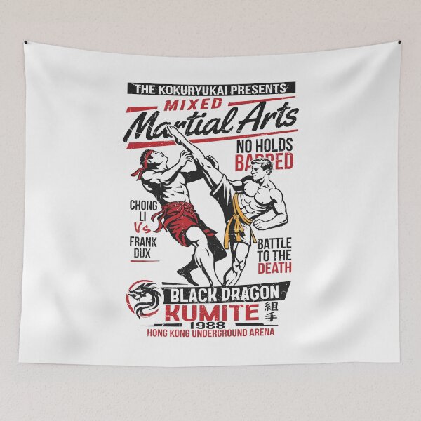 Item preview, Kumite ’88. No rules. No limits. Only the best survive. designed and sold by edcarj82.