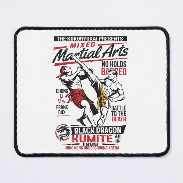 Item preview, Kumite ’88. No rules. No limits. Only the best survive. designed and sold by edcarj82.