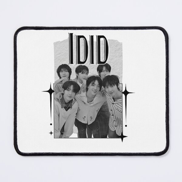 Item preview, Id1d K-Pop Boy Group Portrait korean pop idols nine member group kpop fan art designed and sold by HELL0WBELLO.