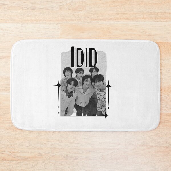 Item preview, Id1d K-Pop Boy Group Portrait korean pop idols nine member group kpop fan art designed and sold by HELL0WBELLO.